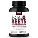 Jõufaktor Kogu peedi Vererõhk Toetus Viinamarjaseemne ekstrakti ja Non GMO suhkrupeedi juure pulber südame tervise, vereringe ja verevoolu, 120 Count