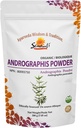 Sewanti Andrographis Extract Powder - Andrographis Paniculata Maksatervise |Taimne täiendus 200g