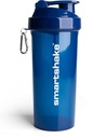 Smartshake Lite Protein Shaker Pudel 1000 ml | Lekkekindel Gym Shaker Joogipudel Valgukoksudeks | Selge Polüpropüleenist Veepudel, BPA Vaba Valgu Powder Shaker Cup meestele ja naistele, Mereväe Sinine