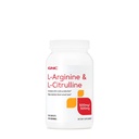 GNC L Arginiin + L tsitrulliin 500mg Iga täiendus, toetab lämmastikoksiidi tootmist ja tervislikku veresoonte tooni, 120 serveerimist