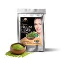 Orgaaniline Neem Leaf pulber nahale, juustele ja vannile - puhas & looduslik | suurendab kuma - 1 nael