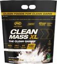 PVL Gold Series - Clean Mass XL - The Clean Muscle Mass Gainer - 10 LB - Vanilla Jäätis