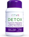 Intus Detox | Colon Cleanse and Maks Detox for Digestive Health | Ayurveda Taimne täiendus, et toetada soolestiku tervist, kroonilist kõhukinnisust, parandada seedimist ja pakkuda puhitust | 2,5 oz