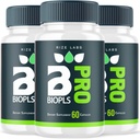 Rize labs (3 Pack) Biopls Slim Pro kaalulangus täiendada, Biopls kapslid kogu keha heaolu ja tervisliku elustiili, Biopls pillid Leaner Füüsika, Bio Pls Reviews (180 kapslit)
