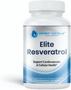 Eliitresveratrool 600 kompleksne standardiseeritud trans-resveratrool