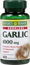 Looduse pearaha küüslauguekstrakti lisand, toetab ringlevat funktsiooni, 1000 mg kiire vabastamise softgels, 100 loendit, 3 pakendit