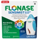 Flonase Sensimist Allergia Relief Nasaalse Spray Mitte-Uimaseks, 24-Hour Multi-Sümptom Allergia Relief - 120 Spray