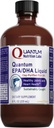 Quantum Nutrition Labs EPA / DHA Vedelik - Omega 3 Kalaõli Vedelik, Omega 3 Vedel Kalaõli Täiendus Täiskasvanutele, liigestele, Südamele Ja Aju Tervise Tugi - 8 Fl Oz Pudel