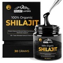 Puhas Shilajit vaik Fulvic Acid - Himalayan Shilajit meestele ja naistele 85 + Trace Minerals - toetab ainevahetust - Luude tervise ja immuunsüsteemi - 500mg - 60 Servings - 30 g Jar