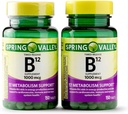 Kevadoru vitamiin B12 ajastatud vabastavad tabletid, 1000 mcg, 150 loendurit (pakk 2, 300 loendurit kokku) (150 loend (pakk 2))