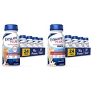 Tagage Plus Toitumine Loksutage 16 grammi valguga ja tagage Plus Vedel Toitumine Loksutage kiudainega, 16 grammi valku, vanilje, 8 Fl Oz pudelit (24. pakend)