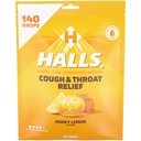 Halls Relief Honey Sidrun Köha tilgad, Väärtus Pack, 140 tilka