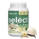 PEScience Select Veganvalgu pulber, taimse valgu pulber, hämmastav maitse, sile tekstuur, herne ja pruun riis segu, piimavaba, laktoosivaba, gluteenivaba - Vanilla indulgence, 27 Servings