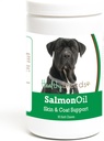 Tervislikud tõud Cane Corso Lõheõli Pehme närimine 90 Count