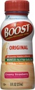 Boost Complete Nutritional Drink, Creamy Maasikas, 8 Ounces Iga (pakk 6)