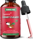 Wonder Paws Premium Neerutoetus koertele - Cranberry Supplement for Dogs - Koer UTI Ravi - Toetab Põie, Detox, Kuseteede ja Neerude Tervis - Vedel Neeru Täiendus Koertele 2 oz (60 ml)