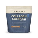 Dr Mercola kollageeni kompleks pulber - toetab naha elastsust ja liigesefunktsiooni - mitme allika kollageeni tüüp I II III - 10,89 oz (30 serveerimist) - šokolaad