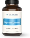 The Wellness Company Digestive Comfort | 120 ct (2 kuu tarnimine) | Seedetrakti ja gaasi leevendamine looduslike ensüümidega | Mitte-GMO, Vegan, Gluteenivaba | tervislikuks, sujuvaks seedimiseks