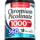 Lab | Chromium pikolinate |360 tab | Chromium Supplements | Ultra kõrge imendumine.