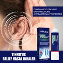 Techsilen Tinnitus, Tinnitus Inhaler, Echoease Tinnitus Inhaler, Techsilen Tinnitus Inhaler, Tinnitus Relief Ringing Ears, Tinnitus Relief Nasal Inhaler (5 tk)