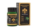4 pakendit vaha Green Bee Propolis 500mg (60 kapslit)