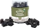 Allergiakaitsekummid - Maitsev, Gluteenivaba, želatiinivaba taimsete toidulisand koos tugeva allergiaga, mis on valmistatud ainult orgaanilistest koostisosadest väikestes partiides USAs - 7oz