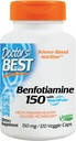 Arsti parimad Benfotiamiini köögiviljakapslid, 150 mg, 120 loend