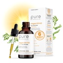 Puhas Therapro Rx Vegan D3 + K2 Orgaaniline 100% Liposomal 20 ml Made in USA | 6 kuu pakkumine | Maksimaalne imendumine Vitamiin D3 ja vitamiin K2 täiendused meestele ja naistele, D3 Vitamiin 5000 RÜ