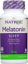 Natrol Melatoniin 3 mg uneaeg Vabastamine Dieet Toidulisandid Tabletid 100 ea (Pack of 4)