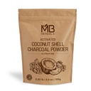 MB taimed Aktiveeritud söe pulber kookospähkli kestast 3,5 oz (100 Gram) ainult väliseks kasutamiseks | Hambapulbri näopakendite ja maskide jaoks | Seebi valmistamine | Ärge injesteerige