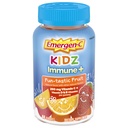 Emergen-C Kidz C-vitamiin Immune Support Gummies Fun-Mastic Fruit 44CT sisaldab tsinki, mangaani, B-vitamiine ja D-vitamiini tagasi kooli olulised