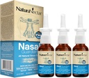 NaturaNectar Bee Propolis Nasal Spray Soolalahus Sinus Rinse & Relief | Puhas Brasiilia Propolis & Koostisosad | Õrn & Ei Põlemine Sensation | Nasaalne Guardian | Eetiline mesindus | 1 FL Oz | 3 Pack