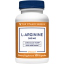 L-arginiin 500 MG - 100 kapslit