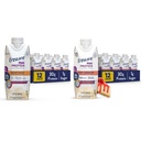 Tagage Max Protein Nutrition Shake 30 g valguga, 1 g suhkruga, kõrge valgusisaldusega, kreemja virsiku ja kirsi juustukooki sordipakett, 11 fl oz, pakend 12