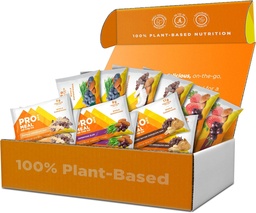 PROBAR – MEAL Baar Fan lemmikud Variety Pack (6 Maitse), Natural Energy, Non-GMO, Gluteenivaba, Taim-Based, Whole-Food Ingredients (12 Count)