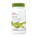 GNC SuperFoods Kelp | Plus Kaltsium ja jood | Taimetoitlane - 180 tabletti