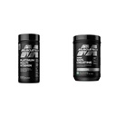 MuscleTech kreatiini monohüdraat Pulber Plaatina Puhas mikroniseeritud lihaste taastamine + Builder & Platinum Multivitamiin immuunsuse toetamiseks 18 vitamiinid ja mineraalid
