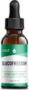 GlucoFreedom Supplement tilgad - Taimepõhine vedelik segu Astragalus & Viinamarjaseemnega - Mitte-GMO, GMP-sertifitseeritud, valmistatud USAs - 2oz, 60 ml, 1 kuu pakkumine