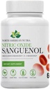 Lämmastikoksiidi sanguenool | lämmastikoksiidi võimendaja täiendus | L-tsitrulliin 800mg, spektra 100mg, L-glutatioon 80mg ja resveratrool 30mg |Toetab vereringet, südame tervist, vererõhku | 60 loend