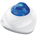 Vicks Soe auruaurusti, väikesed kuni keskmised toad, 1,5 Gallon Tank - soe uduniisutus imikute ja laste tubadele öövalgusega, töötab Vicks VapoPads ja VapoSteam