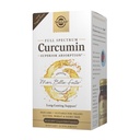 Solgar Full Spectrum Curcumin - 60 LiCaps - Superior Absorption - Aju, liigeste ja immuunsüsteemi Tervis - Mitte-GMO, Vegan, Gluteenivaba, Piimavaba - 60 Servings