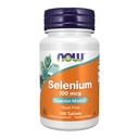NOW Supplements, Selenium (L-Selenometionine) 100 mcg, Essential Mineral *, 100 tabletti