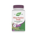 Nature's Way Fiber Fusion Daily, Psyllium Husk kapslid kaera kliid, Guar Gum, Pectin, seedetrakti tervise tugi *, Vegan, 150 kapslit (pakendamine võib varieeruda)