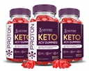 Põhjendatud Laboratories (3 Pack Prootoni Valk Keto ACV Gummies Advanced Formula 1000MG Prootoni Boost Formuleeritud Granaatõunapeedi Mahl Pulber B12 Vegan Mitte GMO 180 Gummys
