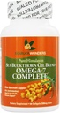 Seabuck Wonders Sea Buckthorn Omega 7 Täielik - 500 mg - 60 Softgels