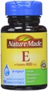 Loodus Valmistatud dl-Alpha Vitamiin E 400 IU Softgels 100 ea (pakk 4)