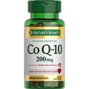 Nature's Bounty CoQ10, südame tervis ja tervislik vananemine, toidulisand, 200mg, 45 kiire vabastamise softgels
