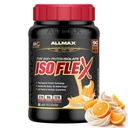 ALLMAX Nutrition ISOFLEX Vadakuvalk isolaat, oranž unenägu - 2 naela - 27 grammi valku Scoopi kohta - nullrasva ja suhkrut - 99% laktoosivaba - gluteenivaba ja sojavaba - ligikaudu 30 serveerimist