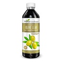 Taimne heaolu Olive Leaf Extract Vedel 12oz - Super Tugevus valem, toetab naha tervist - Polüfenoolide täiendus - Non-GMO Polifenoles Suplementos (1 pudel)