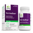Terry loomulikult trijood - toetada kilpnäärme tervist - Aids hormooni tasakaalu molekulaarse joodiga Kelp - omadused kaaliumjodiid ja naatriumjodiid - aju ja energia tugi - 12, 5 mg, 90 kapslit